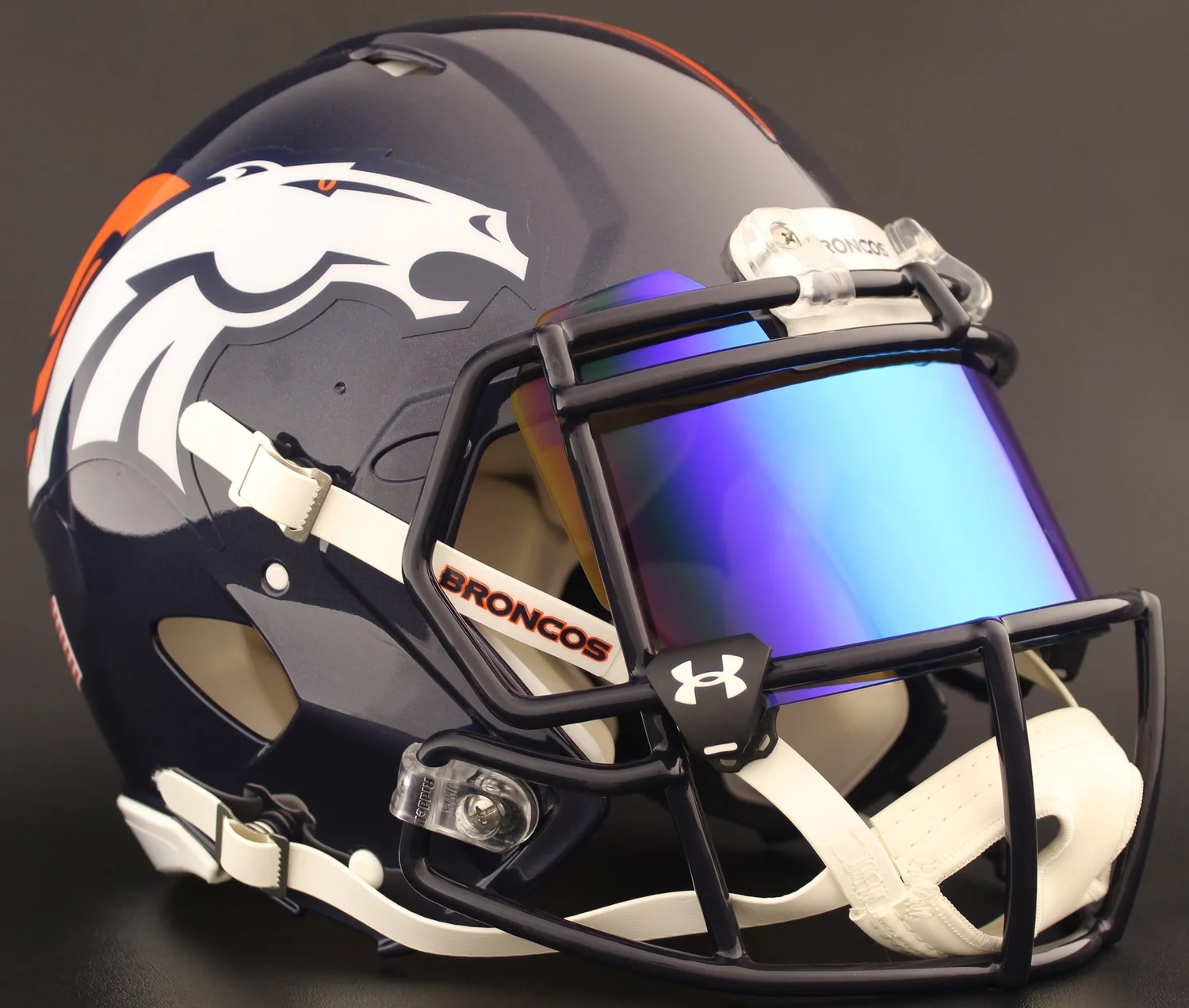 DENVER BRONCOS NFL Riddell SPEED Full Size Authentic Football